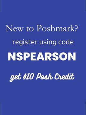 Coupon for $10 Poshmark Credit